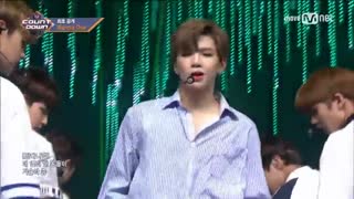 اجرا Energetic از Wanna One در M Countdown