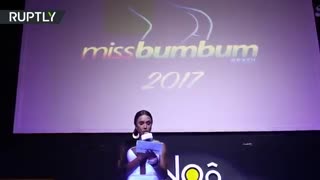 Miss BumBum 2017 contest takes over Sao Paulo