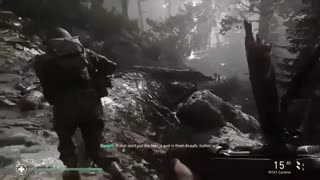 CALL OF DUTY WW2 Walkthrough Gameplay Part 8 - Artillery - Campaign Mission 6 (COD World War 2)