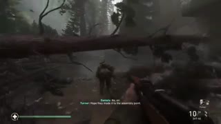 CALL OF DUTY WW2 Walkthrough Gameplay Part 9 - Snipers - Campaign Mission 6 (COD World War 2)