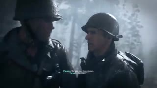 CALL OF DUTY WW2 Walkthrough Gameplay Part 10 - Hill 493 - Campaign Mission 7 (COD World War 2)