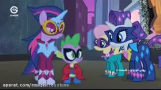 پونی کوچولو فصل چهار قسمت  شش دوبله ی فارسی