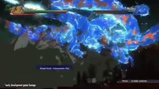 گیم پلی بازیNARUTO STORM4