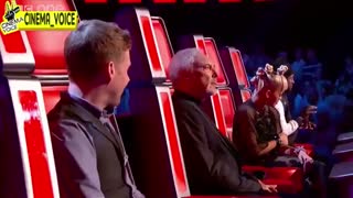 اجرای زیبای دختری بنام Olivia Lawson در مسابقات the voice بریتانیا با آهنگ Smells Like Teen Spirit