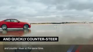 چگونه با خودرو دریفت بزنیم -BMW