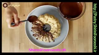 طرز تهیه کیک  اسنک