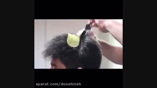 صاف کردن موی سر با بهترین مواد کراتینه09123019243