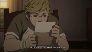 Final Fantasy Brotherhood( فاینال فانتزی 15:برادری ) قسمت دوم