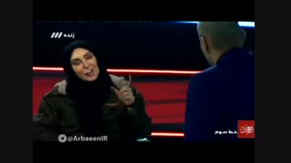 سخنان «افسانه بایگان» از لحظات بسیار شیرین در پیاده روی اربعین