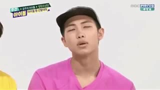 فانی مومنت های rap monster