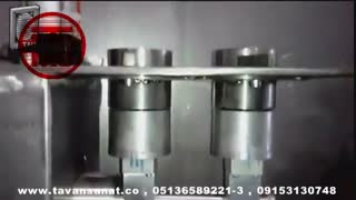 ویدئو دستگاه شیر پلی اتیلن روتاری تمام اتومات