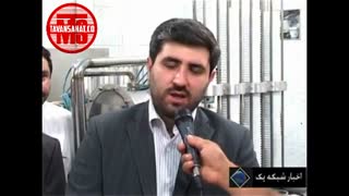 اولین خط بسته بندی لبنیات در عراق توسط توان صنعت