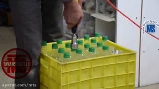 هد دربندی همراه پیچ گوشتی بادی مخصوص بطری های پت