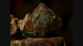 فیروزه برداشتن توده