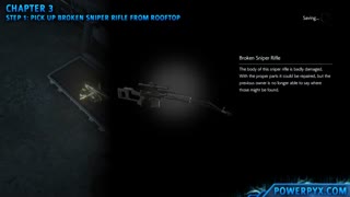مکان  اسلحه Sniper Rifle در  The Evil Within 2