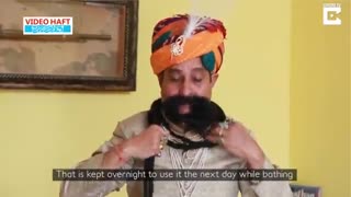 نتیجه ژن خوب هندی‌ها در سبیل و مو