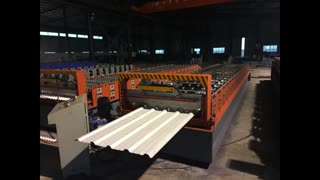 دستگاه رول فرمینگ  ذوزنقه