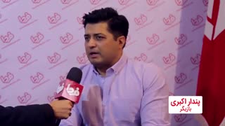 پندار اکبری و تجربیات جدیدش در عرصه بازیگری