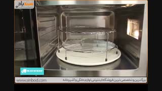 بررسی مایکروویو پاناسونیک مدل NN-CD997S-فروشگاه سندباد