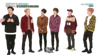 برنامه ی Weekly Idol قسمت 328 با حضور گروه Super Junior