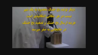 دستگاه پرتابل تولید یخ خشک