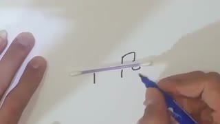 Painting with objects, ideas and creativity