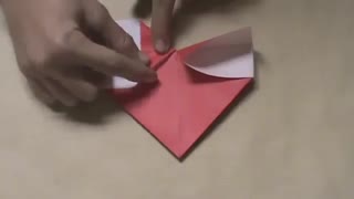 ❤اوریگامی قلب❤