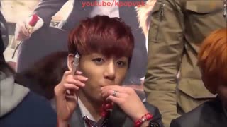 BTS Jungkook is still a baby #5