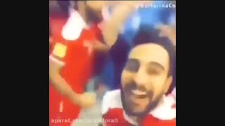 آیا بازیکنان تیم ملی سوریه در رختکن به ایرانی ها توهین کردند؟