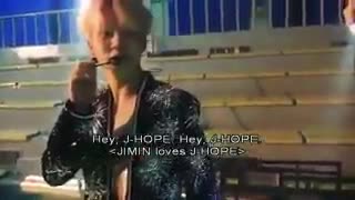 حمایت جیمین + اعضا از mama جیهوپ 