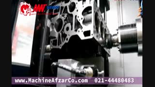 hm63ts فرز سنتر افقی شرکت فنی مهندسی ماشین افزار اذربایجان