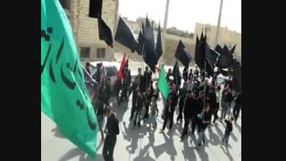 پیاده روی جاماندگان اربعین حسینی شهرستان مهریز