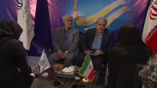 نشست خبری دکتر ستاری معاون علمی و فرهنگی  رئیس جمهور