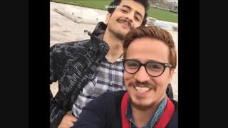 ویدیو کلیپ عکس سلفی بازیگران و هنرمندان ایرانی / bazigaran irani