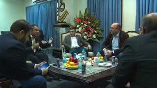 نشست دکتر ضیایی در نمایشگاه رسانه های دیجیتال