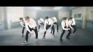 ورژن رقص موزیک ویدیو boy in love از bts