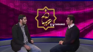 گفتگو با آقای حسینی نماینده شرکت فرهنگی موج1