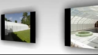 پوشش متحرک استخر