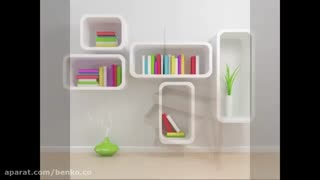 طبقات دیواری ابتکاری و خلاقانه