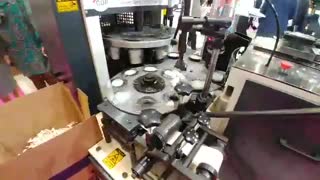 دستگاه تولید لیوان کاغذی