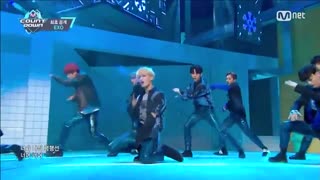 اجرا Lucky One از EXO در M Countdown