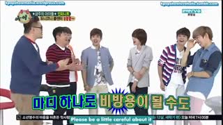 infinite-- weekly idol p3- 2013           با زیرنویس آنلاین