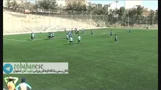 فوتبال زنان: دیدار ذوب آهن اصفهان_استقلال خوزستان