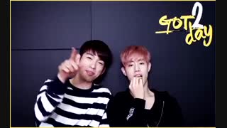 GOT7 قسمت 7 برنامه got2day  گات سون پارت mark & jinyoung  ( زیر نویس فارسی آنلاین )