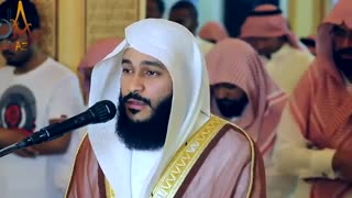 تلاوت بسیار زیبای قرآن در نماز مسجد الحرام