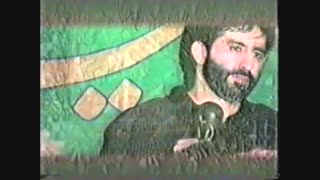 صورت گذارد بر خاک در حجره در بسته-شهادت امام رضا81-طاهری