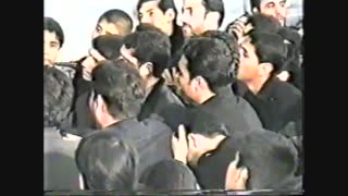 سفر بس است و جدایی- مراسم شهادت امام رضا در قم سال 81-طاهری