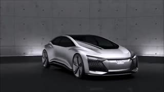 خودروی مفهومی آئودی آیکون (Aicon)