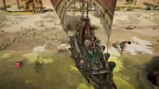 ASSASSIN'S CREED ORIGINS Walkthrough Gameplay Part 18 - Crocodile's Scales (AC Origins)