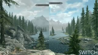 مقایسه گرافیکی Skyrim: نسخه نینتندو سوئیچ با سایر پلتفورم‌ها